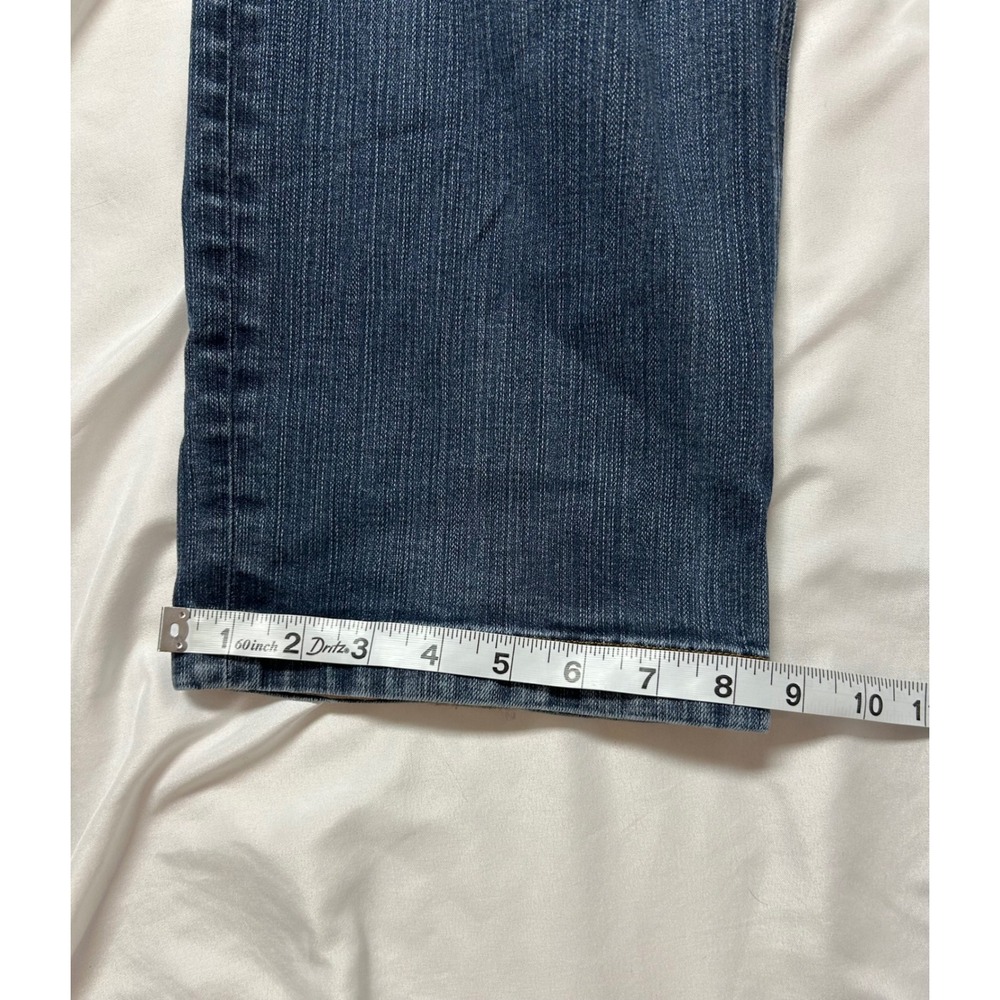 Duluth Trading Co Ballroom Double Flex Jeans Mens 36x28 Relaxed Fit Blue Denim - Picture 14 of 16